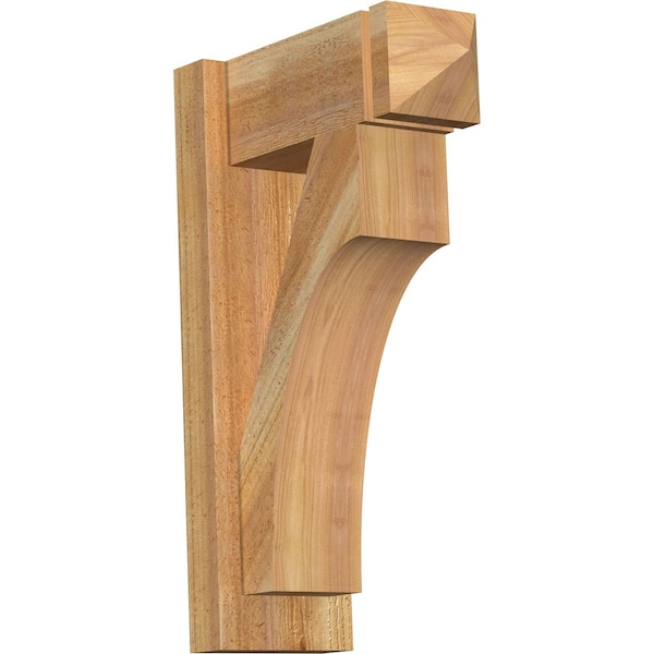 Ekena Millwork Westlake Arts & Crafts Rough Sawn Outlooker, Western Red Cedar, 6"W x 14"D x 22"H OUT06X14X22WTL03RWR - main